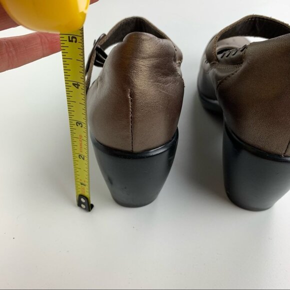 NAOT Hope Closed Toe MaryJane Wedge - Picture 4 of 7